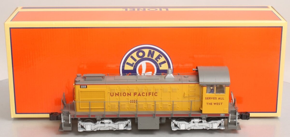 Lionel 6-82126 Union Pacific Legacy Alco S2 Diesel Switcher #1111
