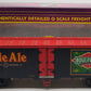 MTH 20-94207 O Gauge Boulevard Pale Ale 40’ Steel Sided Reefer