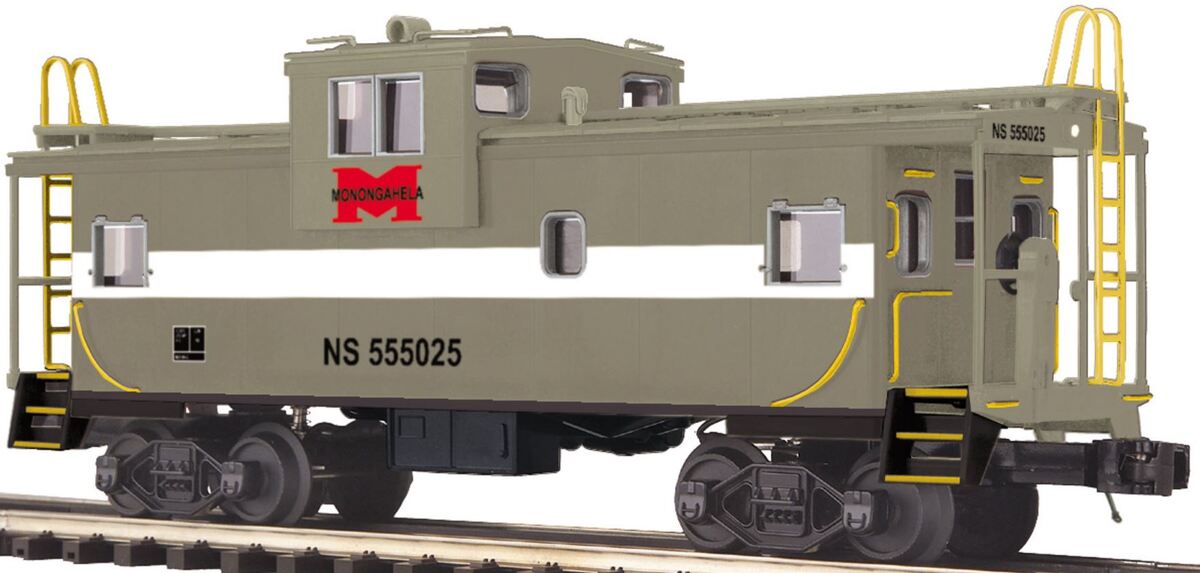 MTH 20-91414 O Gauge Monongahela Extended Vision Caboose #555025