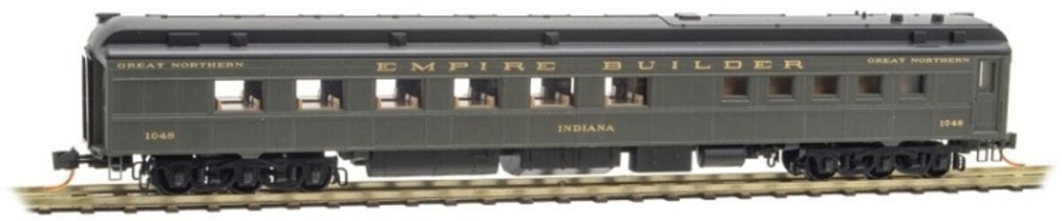 Micro-Trains 14600020 N Great Northern Pullman 80' Heavyweight Diner Car #1048