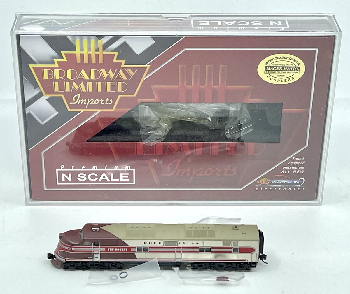 Broadway Limited 1658 N Chicago Rock Island & Pacific EMD E6 Diesel A Unit #629
