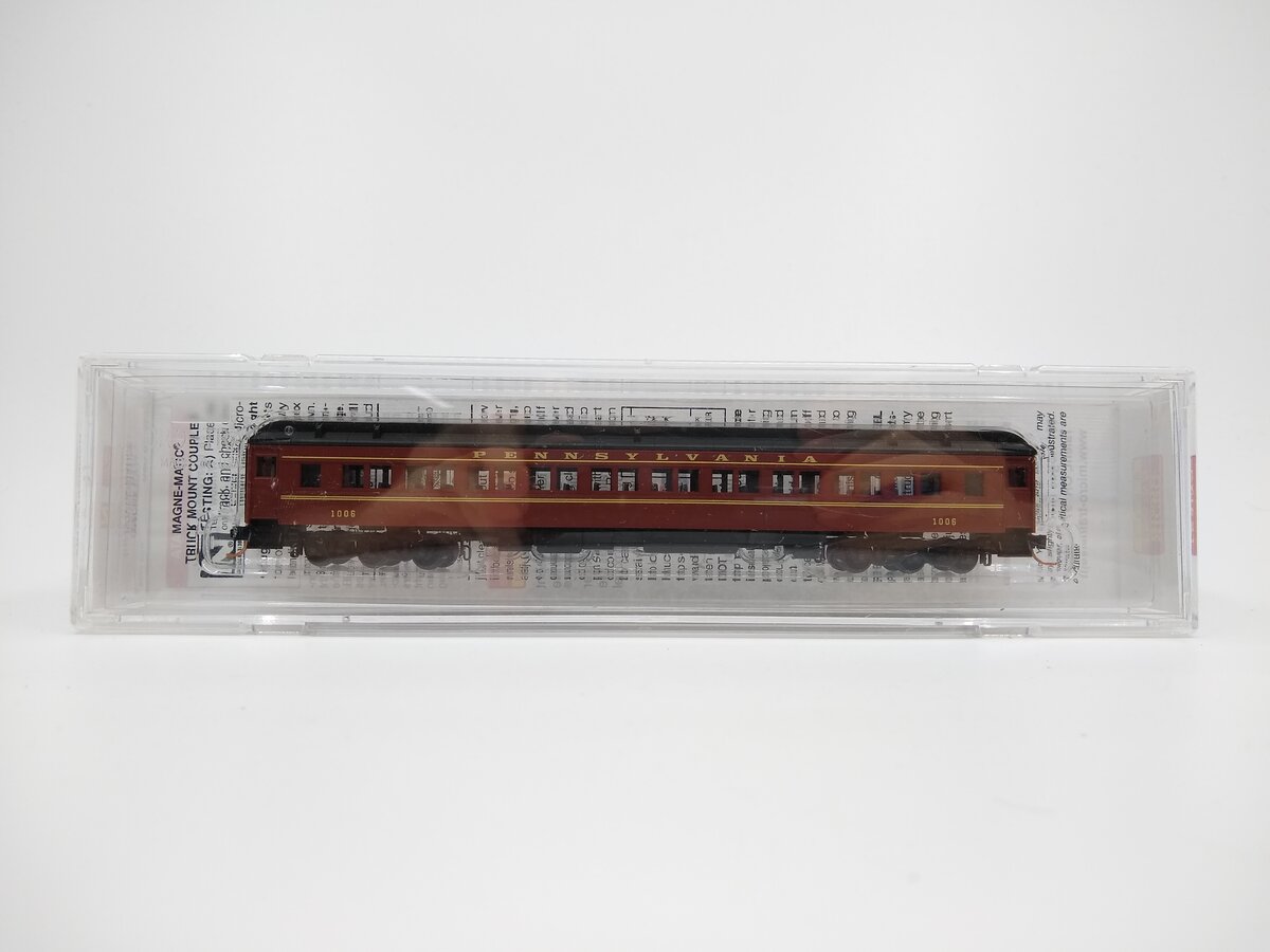 Micro-Trains 14500050 N Pennsylvania 78' Heavyweight Paired Window Coach #1006