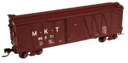Atlas 50001256 N Scale M-K-T USRA Single Sheathed Boxcar #95271