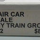 Tichy 2702 N Tool/Supply Car Converted Double Sheathed Boxcar Kit