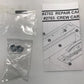 Tichy 2702 N Tool/Supply Car Converted Double Sheathed Boxcar Kit