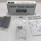 Tichy 2702 N Tool/Supply Car Converted Double Sheathed Boxcar Kit