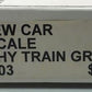 Tichy 2703 N Scale Crew Car Converted Double Sheathed Boxcar Kit