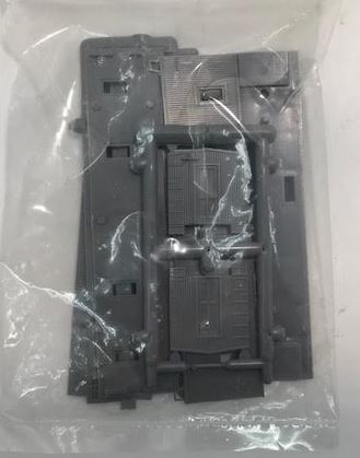 Tichy 2703 N Scale Crew Car Converted Double Sheathed Boxcar Kit