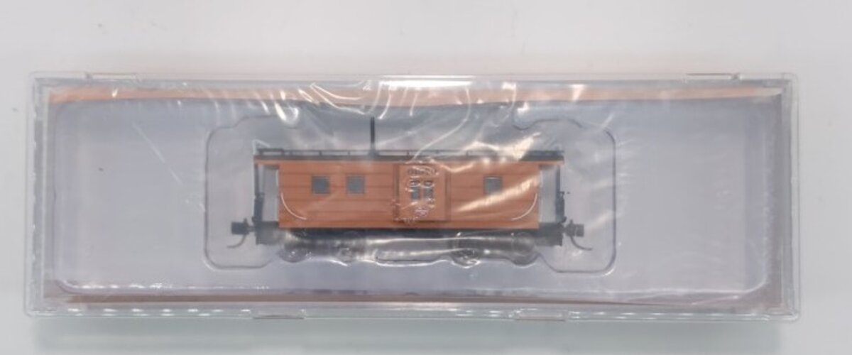 Fox Valley Models 91007 N Milwaukee Rib-Side Low Bay Window Caboose #01970