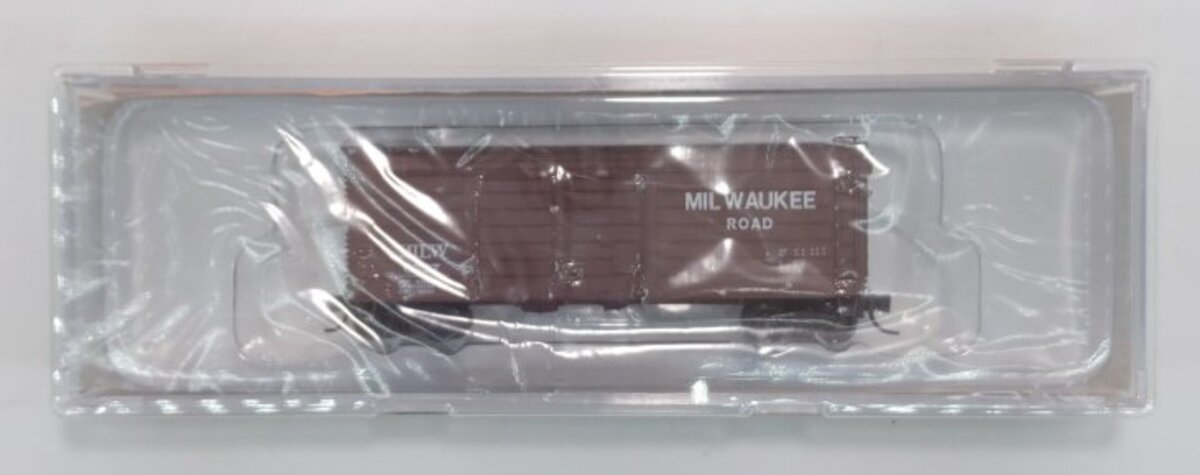 Fox Valley Models 90162 N 40' Double Door Ribside Box, MILW/Billboard#6527