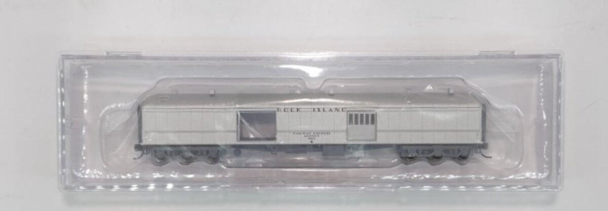 Wheels of Time 306 70' Heavyweight Baggage-Express w/Arched Roof