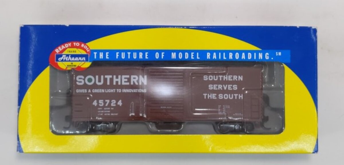 Athearn 70455 HO Southern RTR 40' Modern Boxcar #45724