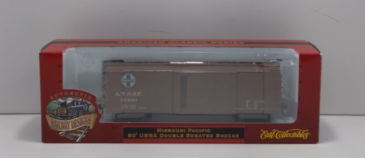 Ertl 4373 HO Scale Missouri Pacific 50' USRA Double Sheated Boxcar #45203