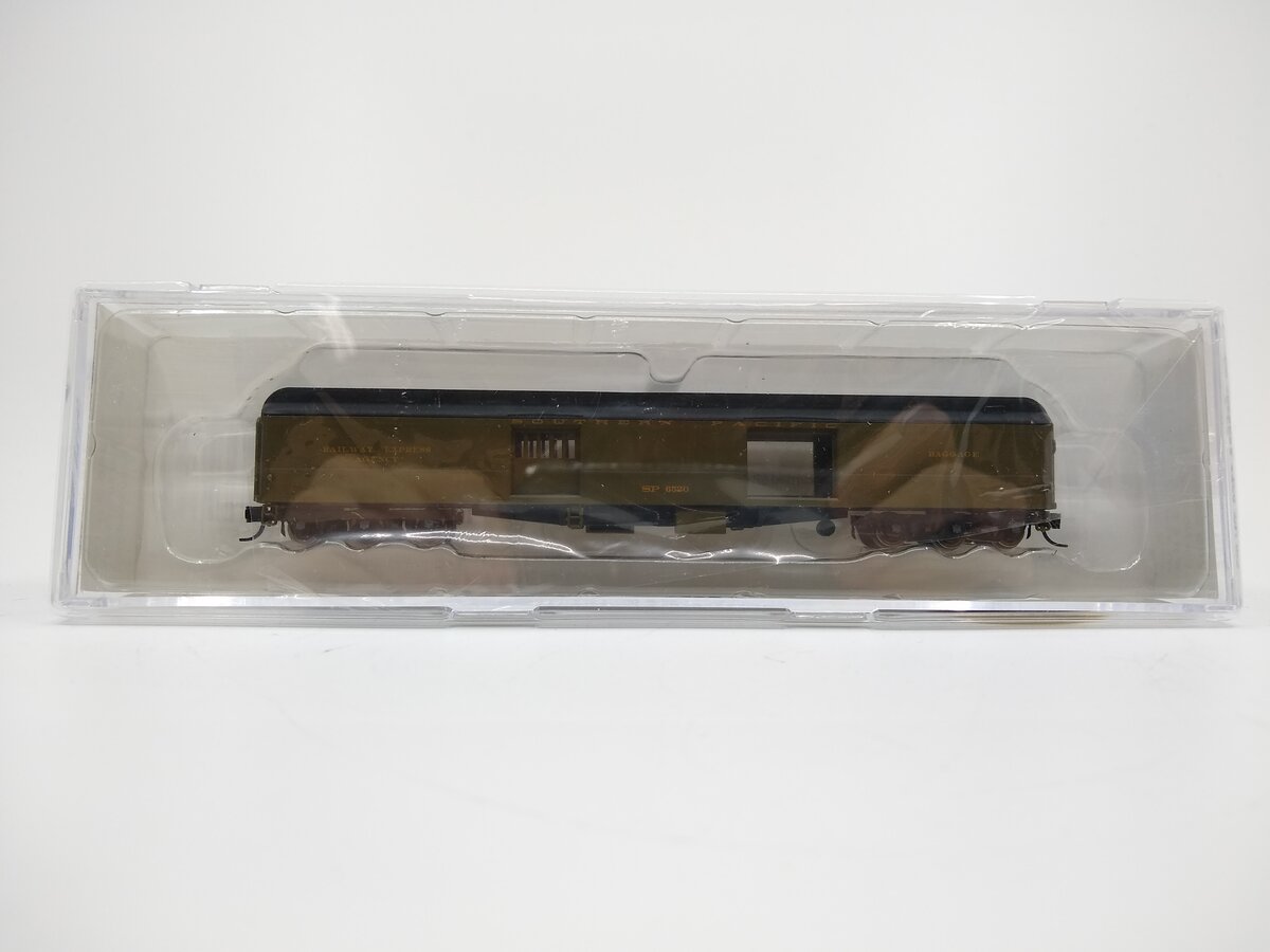 Wheels of Time 246 N Scale SP Heavyweight 70' Baggage Express Car #6520