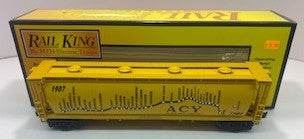 MTH 30-75599 O Akron Canton & Youngstown 4-Bay Cyl.Hopper