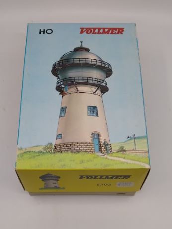 Vollmer 5702 HO Water Tower Building Kit