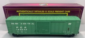 MTH 20-93648 O Penn Central 50' Boxcar - 3-Rail - Premier®