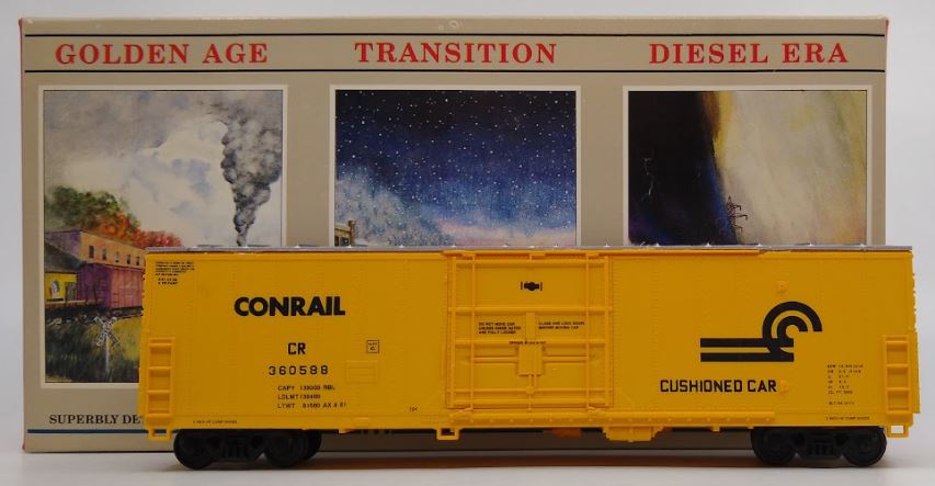 Walthers 932-4755 HO Scale Conrail 50' FGE Insulated Boxcar Kit #360653