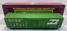MTH 20-93636 O Burlignton Northern 50' Boxcar