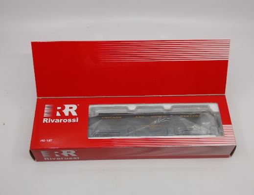 Rivarossi HR4038 HO Chicago and North Western 60' Baggage Car