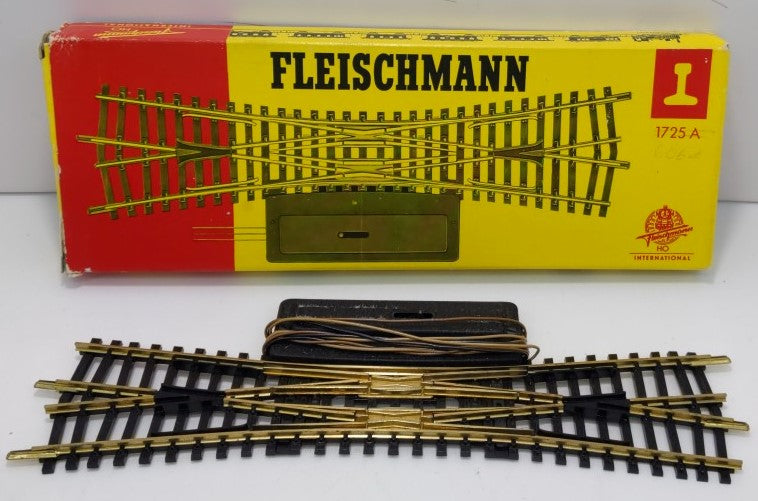 Fleischmann 1725A HO 1:87 HO Crossing Track