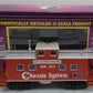 MTH 20-91354 O Gauge Chessie Steel Caboose-Center Cupola #1811