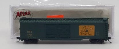 Atlas 36431A N Scale MEC 50' Double Door Boxcar #9000