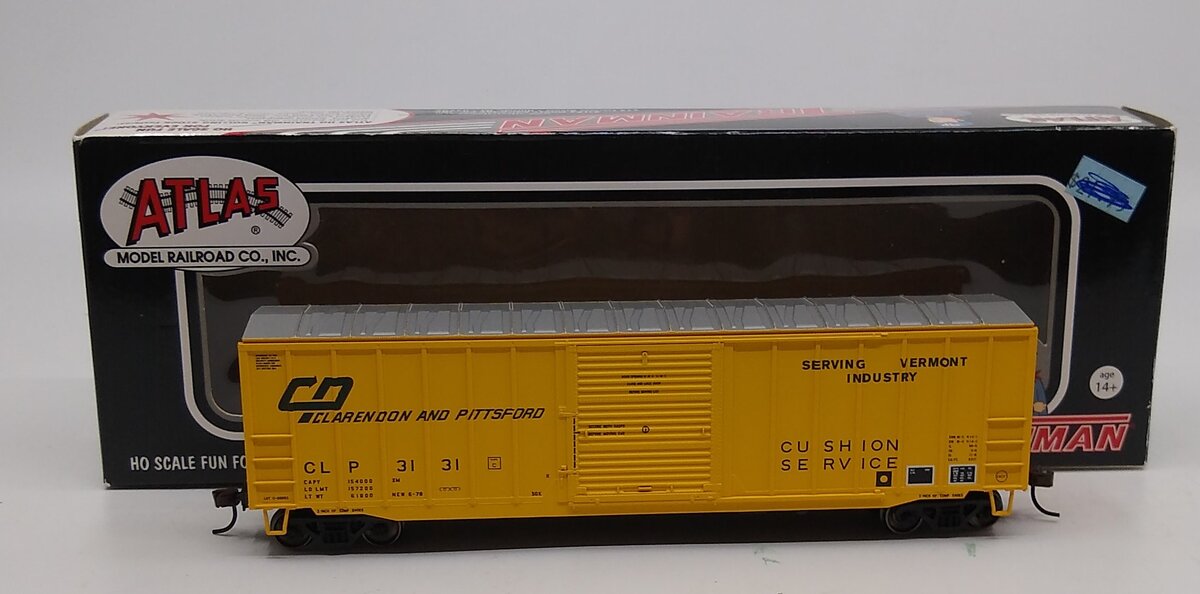 Atlas 20002575 HO Scale Clarendon & Pittsford  50' 6