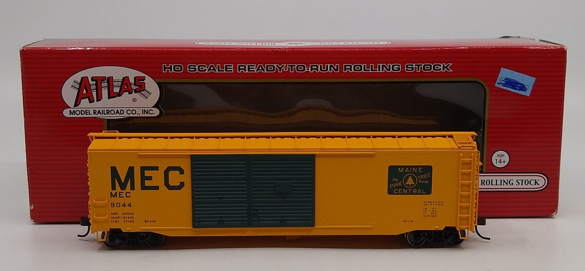 Atlas 20003315 HO 50' Double Door Box, MEC #9044