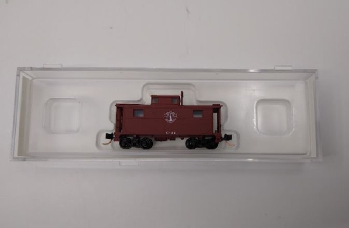 Bowser 37124 Boston and Maine Caboose