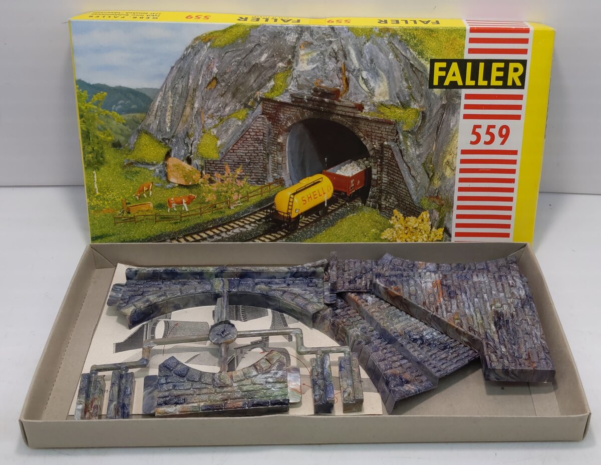 Faller 120559 HO Tunnel Portal