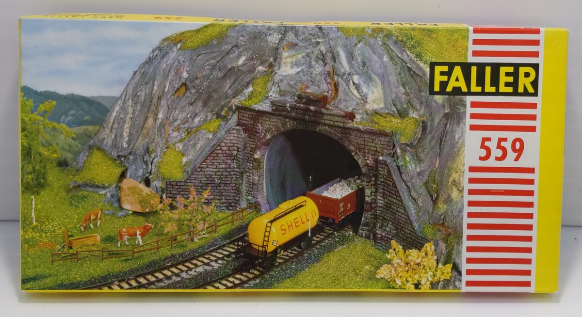 Faller 120559 HO Tunnel Portal
