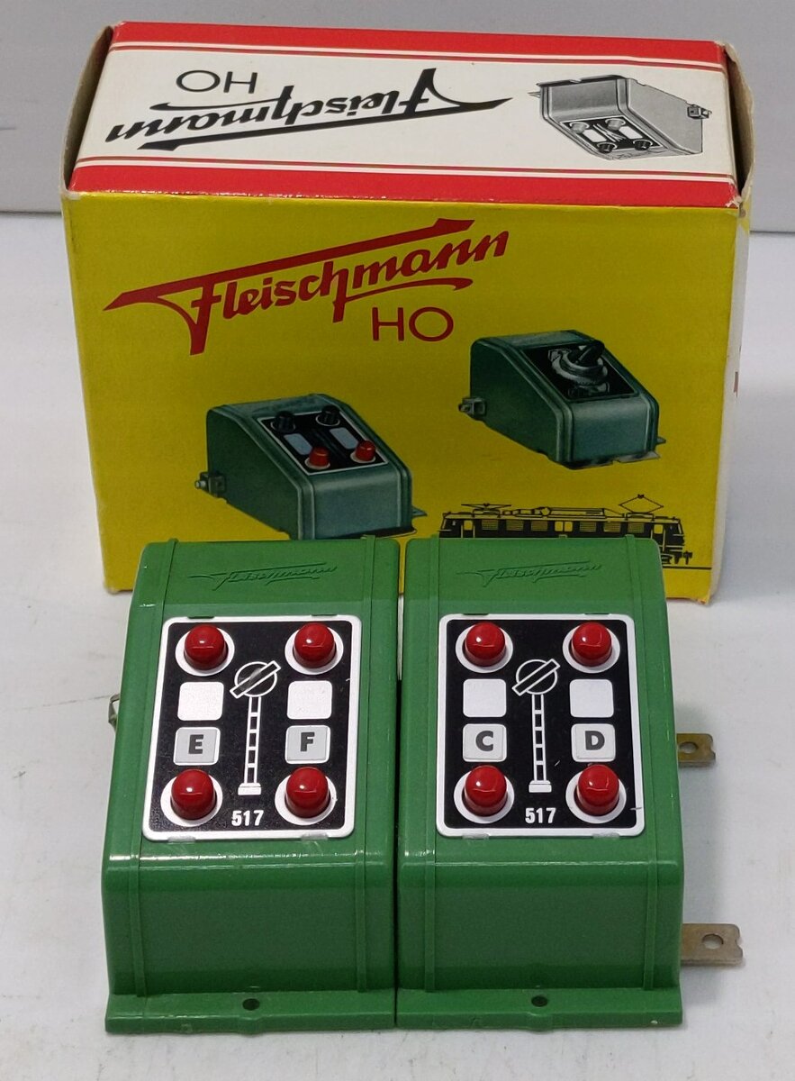 Fleischmann 517 HO Uncoupling Signal Switch Controller (Box of 2)