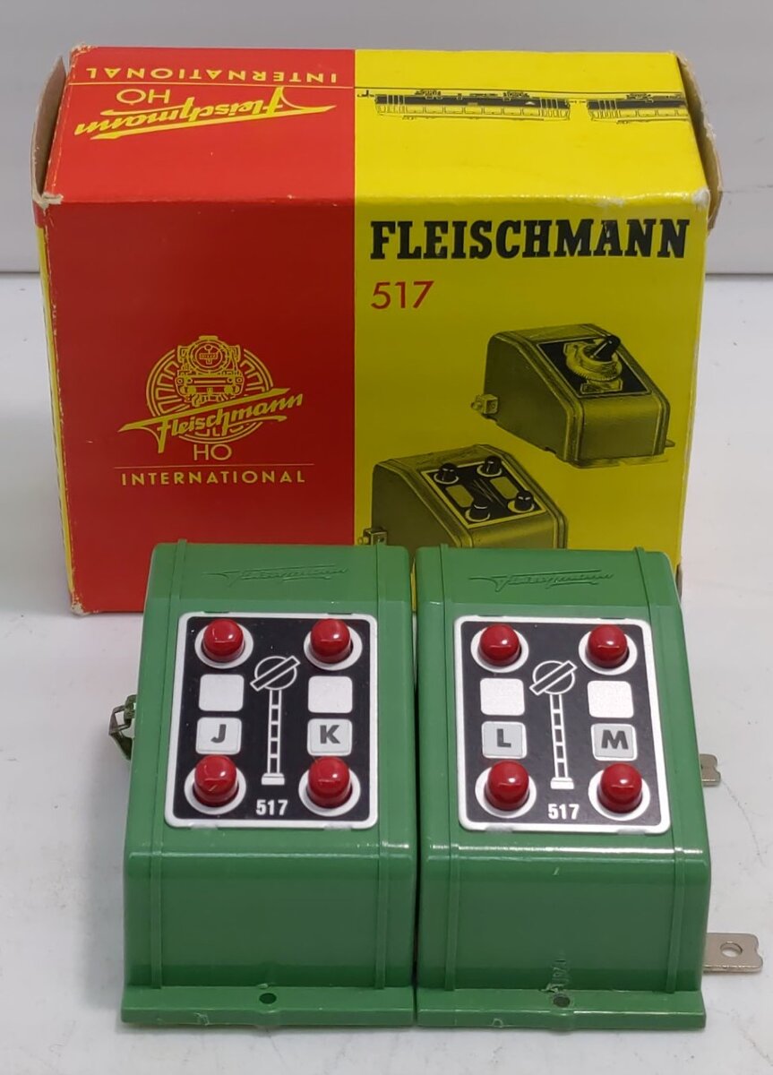 Fleischmann 517 HO Uncoupling Signal Switch Controller (Box of 2)