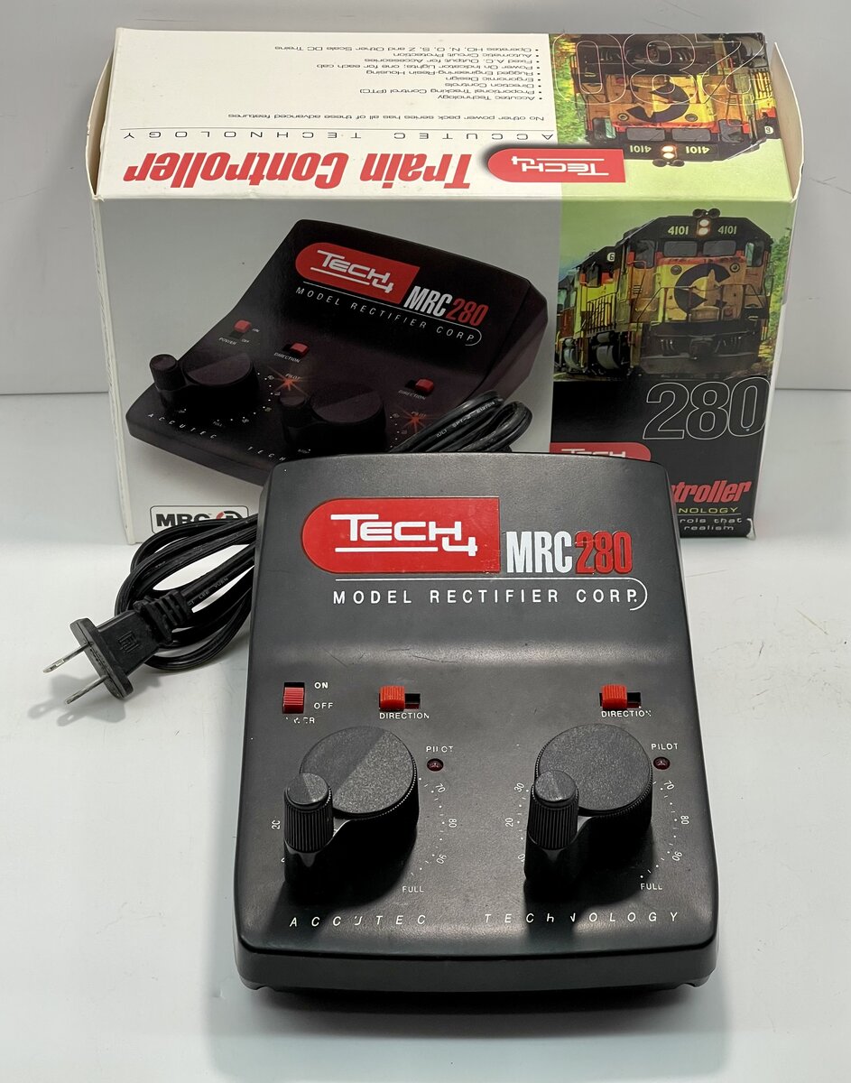 MRC 280 HO Tech 4 Dual Power Transformer with 16VA