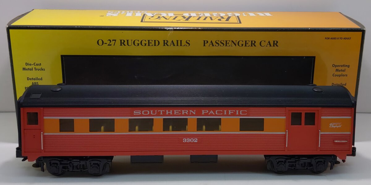 MTH 33-6033 SP Streamlined Combine Car
