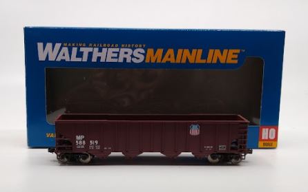 Walthers 910-1972 HO Missouri Pacific 50' 100-Ton 4-Bay Hopper #588519