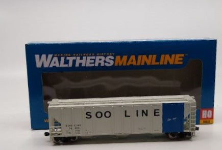 Walthers 910-7287 HO Scale Soo Line PS 4427 CD Covered Hopper #70153