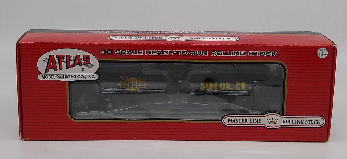 Atlas 20000602 HO Scale Sunoco 20,700 Gallon Tankcar
