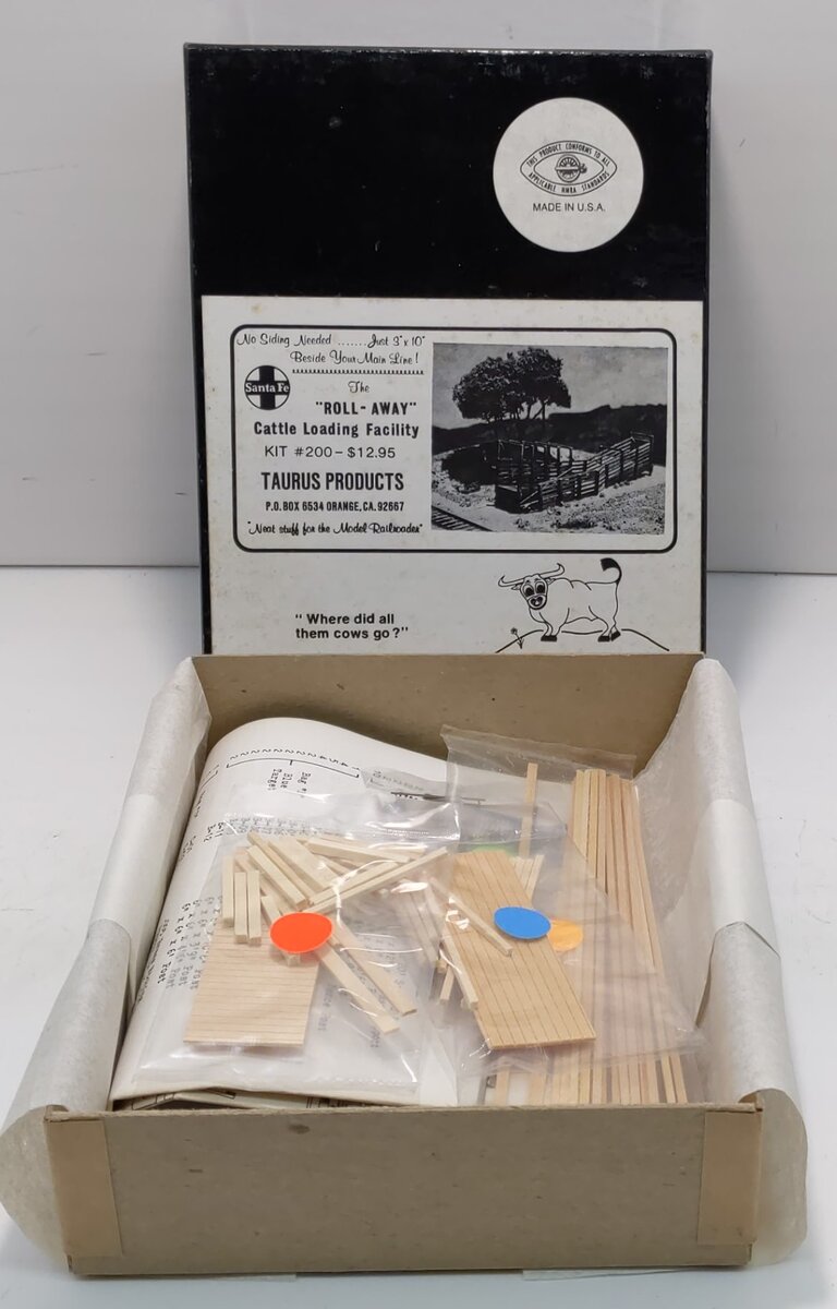 Taurus Products 200 HO Roll-Away Cattle Loading Facility Kit