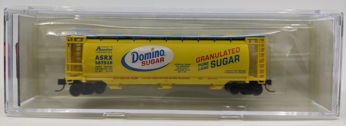 Bowser 37684 N Scale Domino Sugar Cylindrical Hopper #367518