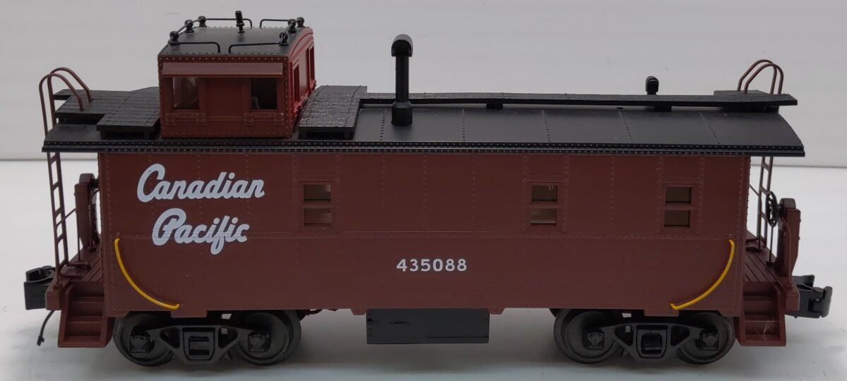 MTH 30-77222 O CP Steel Caboose