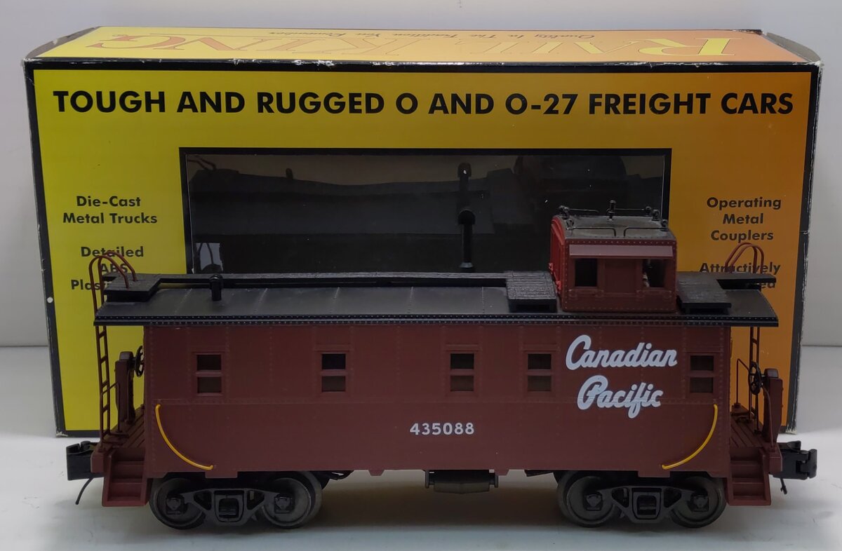 MTH 30-77222 O CP Steel Caboose