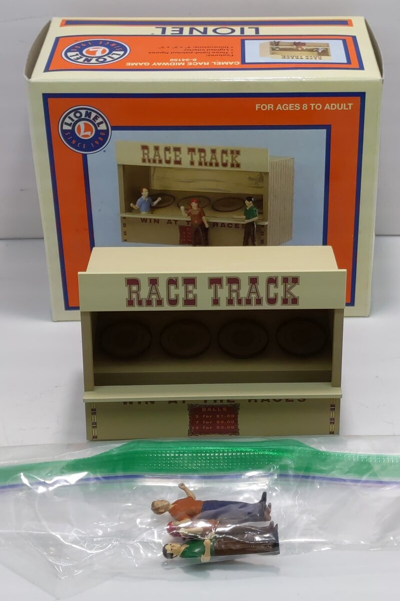 Lionel 6-34159 O Camel Race Midway Game