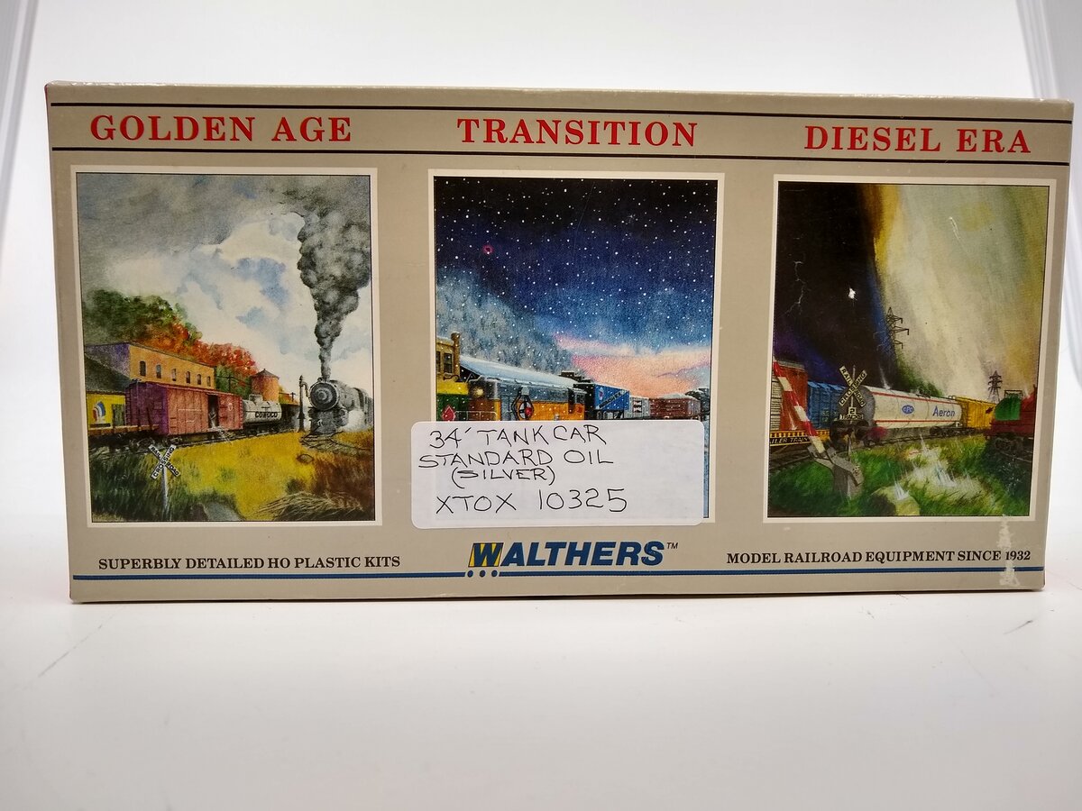 Walthers 932-5016 HO Scale U.T.O.X 36ft. Tank Car Kit #10325