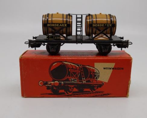 Marklin 4510 HO Scale Bordeaux Wine Wagon