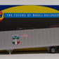 Athearn 73332 HO Scale Nacionales De Mexico 40' Z-Van Trailer #200014