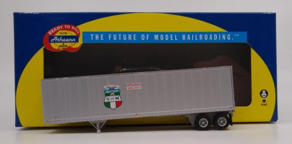 Athearn 73332 HO Scale Nacionales De Mexico 40' Z-Van Trailer #200014