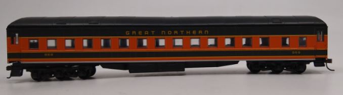 Athearn 7834 HO Scale Great Northern Standard Round Roof Coach #959