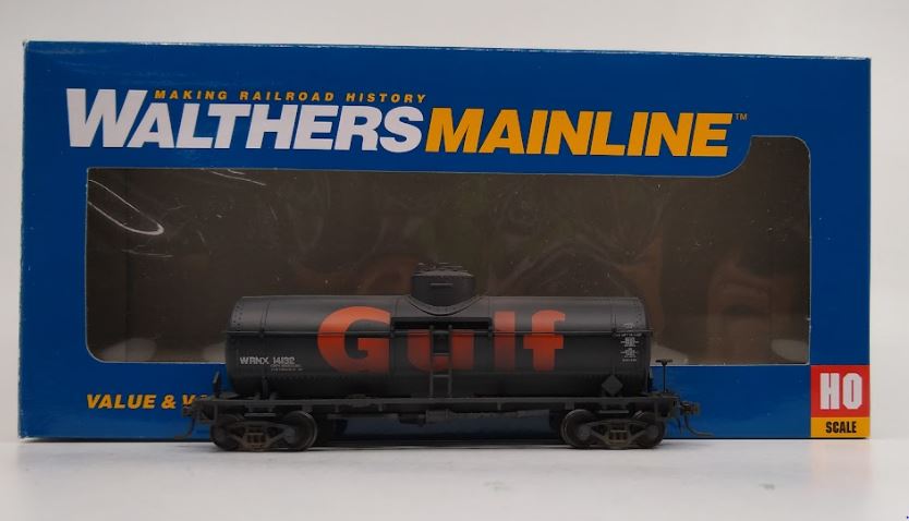 Walthers 910-1007 36' 10K Tank Car Gulf WRNX #14132